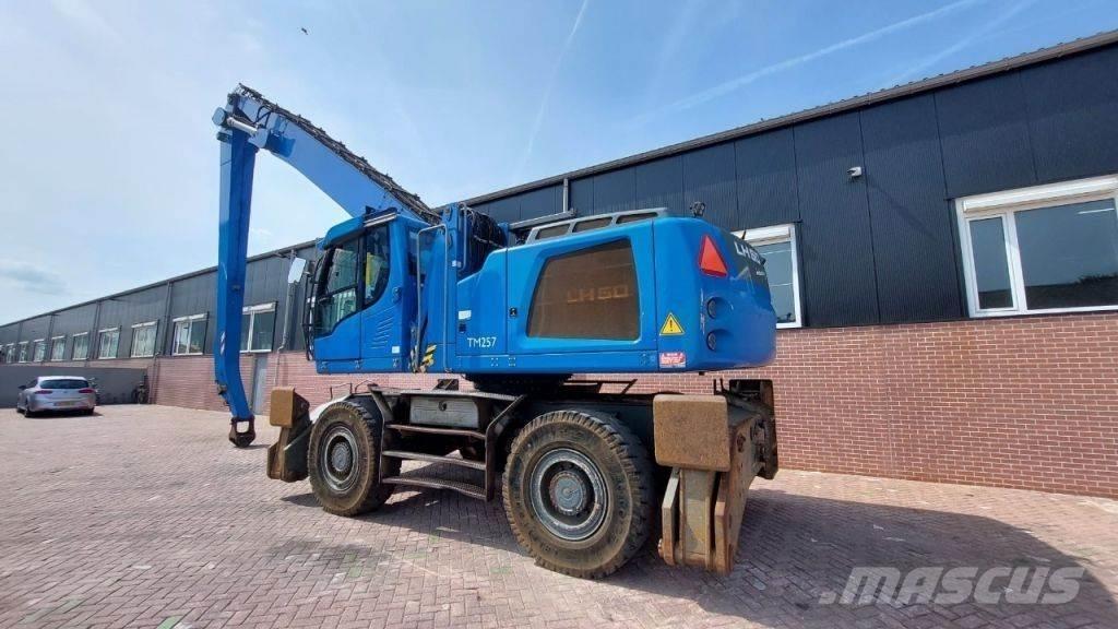 Liebherr LH50M Перевантажувачі металобрухту/промислові навантажувачі
