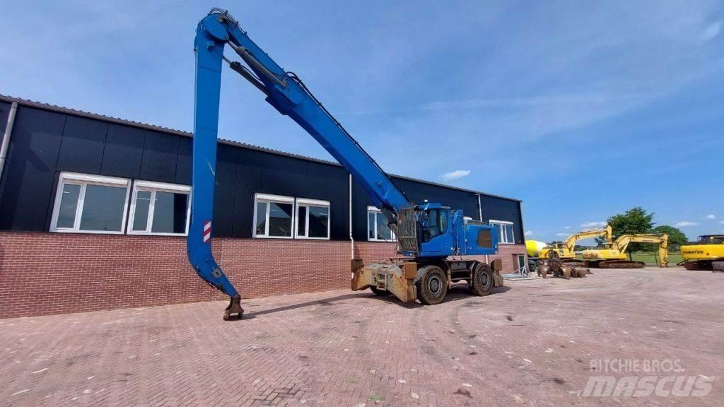 Liebherr LH50M Перевантажувачі металобрухту/промислові навантажувачі