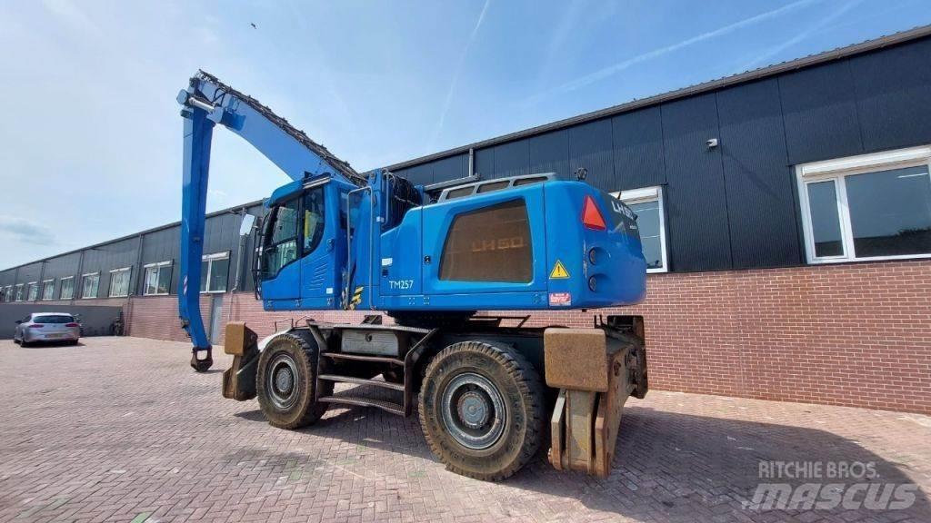 Liebherr LH50M Перевантажувачі металобрухту/промислові навантажувачі