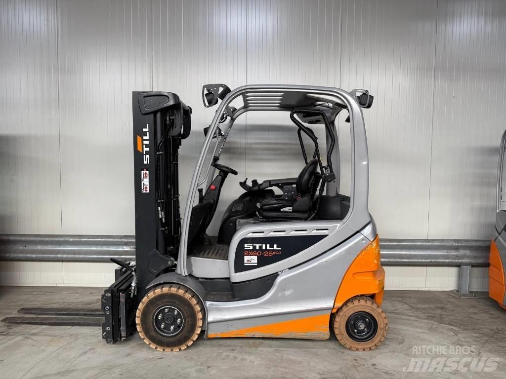Still RX60-25 Електронавантажувачі