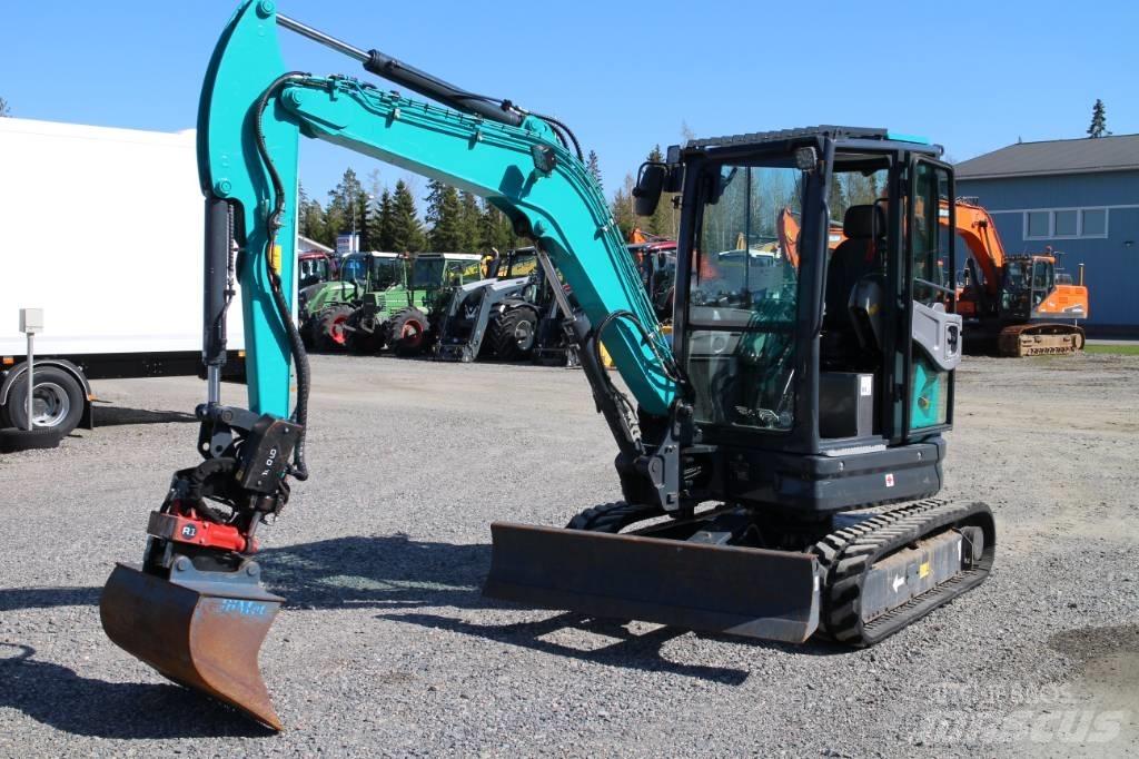 Sunward SWE35UF Міні-екскаватори < 7т