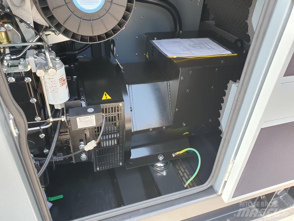 Simon 80KVA Дизельні генератори