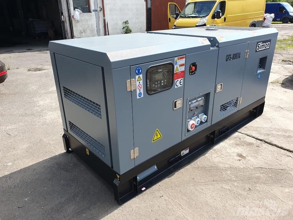 Simon 80KVA Дизельні генератори