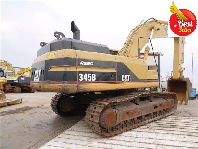 CAT 345 B L Гусеничні екскаватори