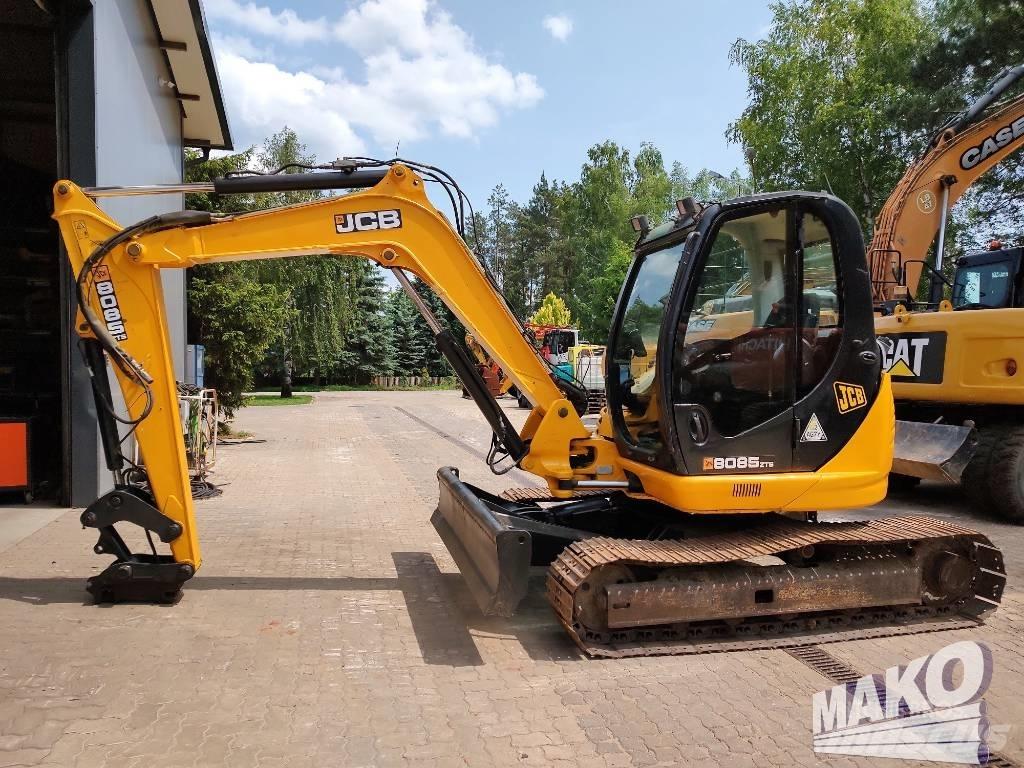 JCB 8085 ZTS Середні екскаватори 7т. - 12т.