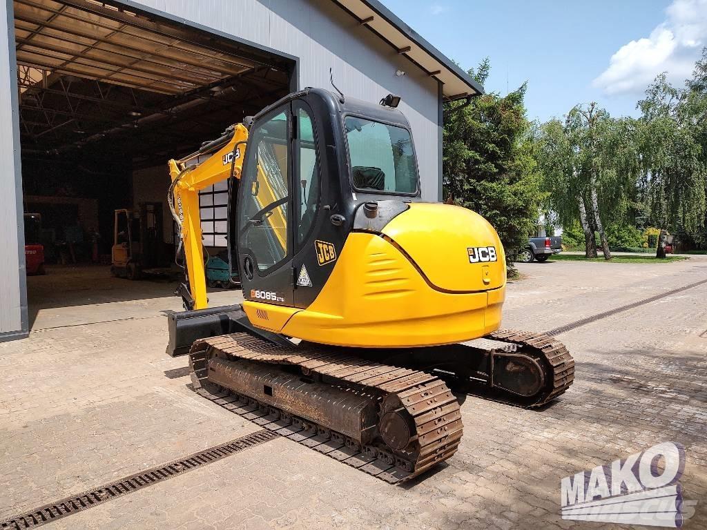 JCB 8085 ZTS Середні екскаватори 7т. - 12т.