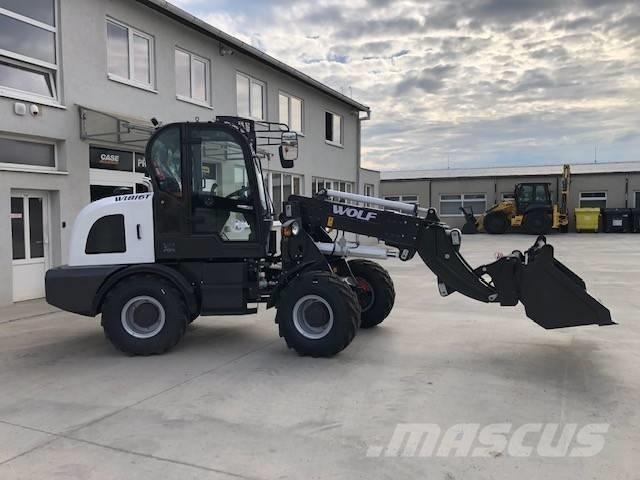 Wolf WL816T Телескопічні фронтальні навантажувачі