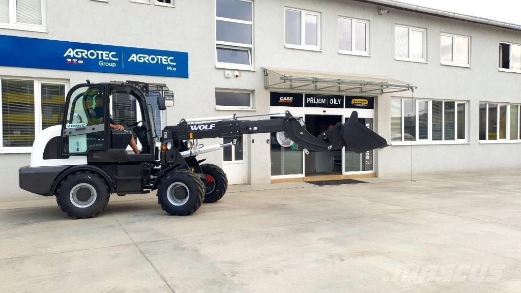 Wolf WL816T Телескопічні фронтальні навантажувачі