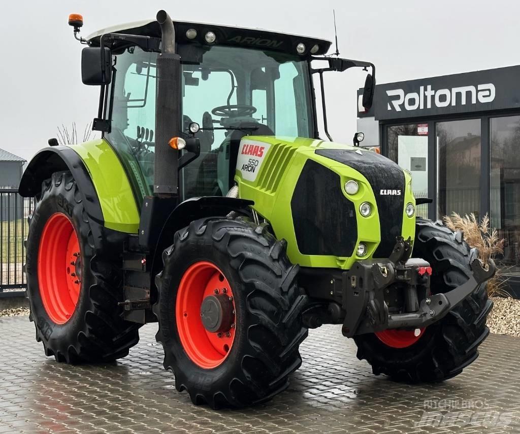 CLAAS Arion 550 Трактори