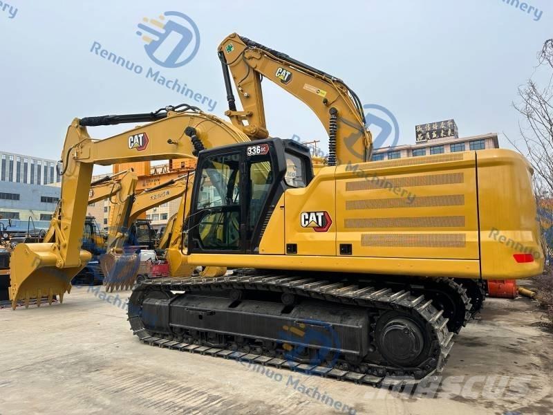 CAT 336 GC Гусеничні екскаватори