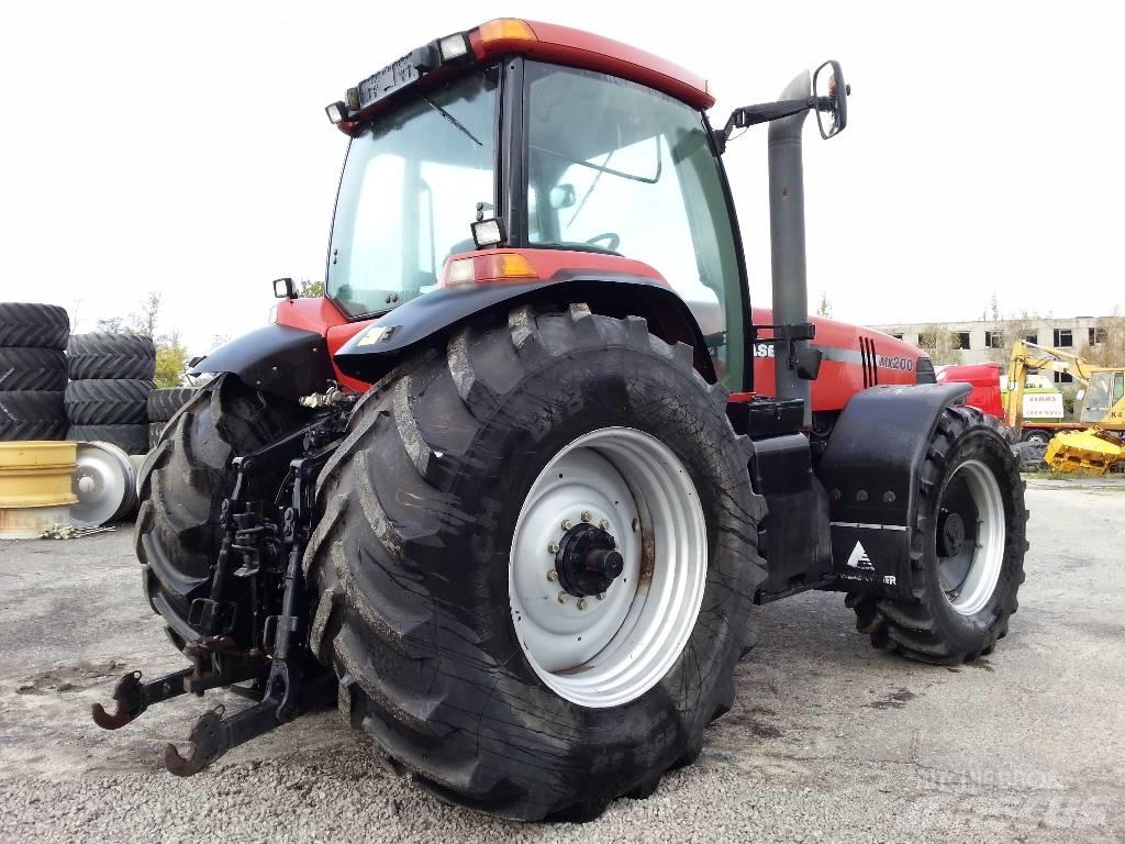 Case IH MX 200 Трактори