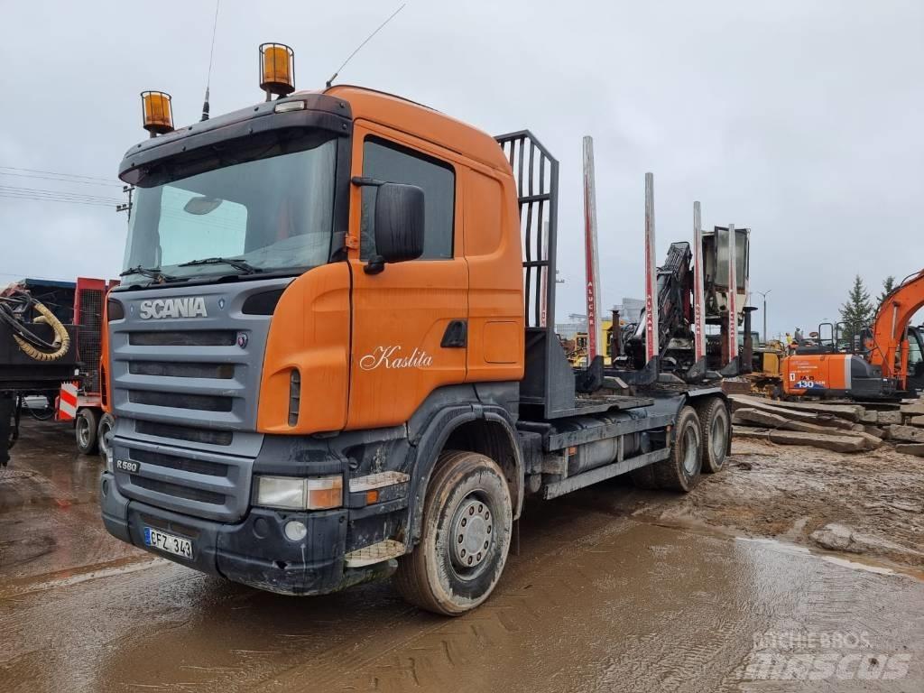 Scania R 580 Лісовози