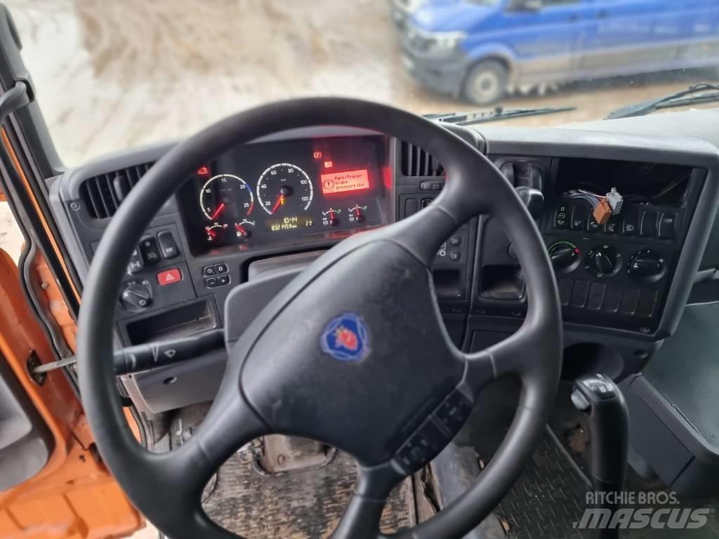 Scania R 580 Лісовози