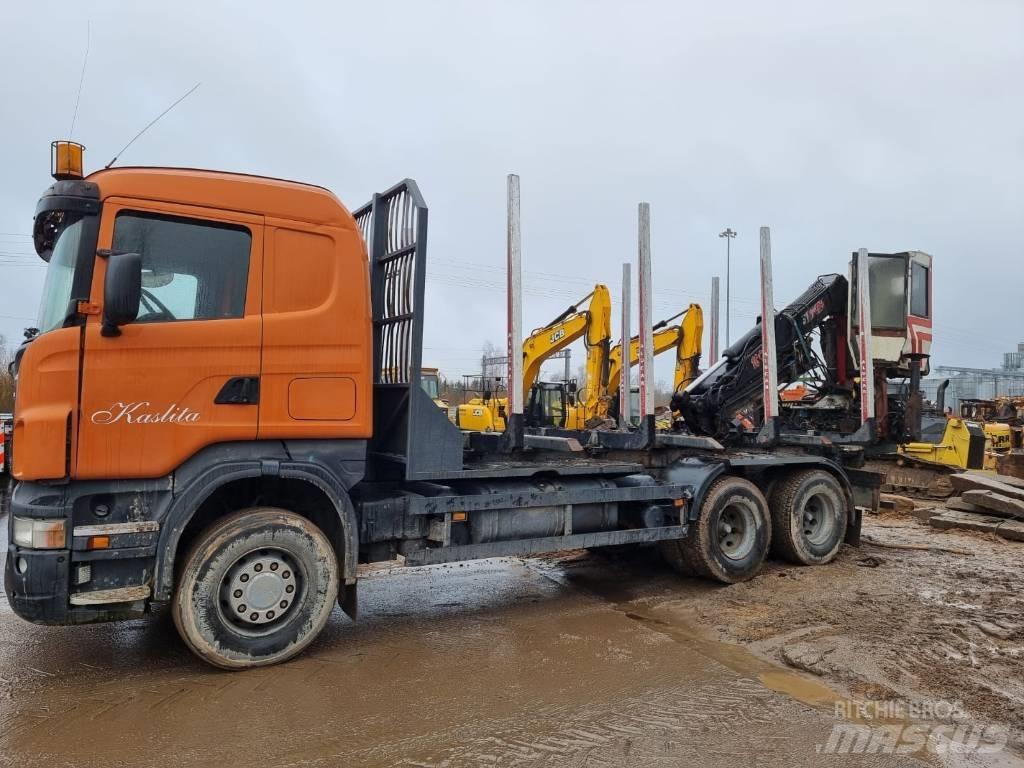 Scania R 580 Лісовози