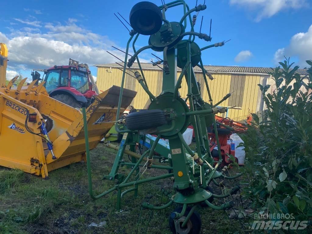 Krone KW6.72 Граблі і сінозворушувачі