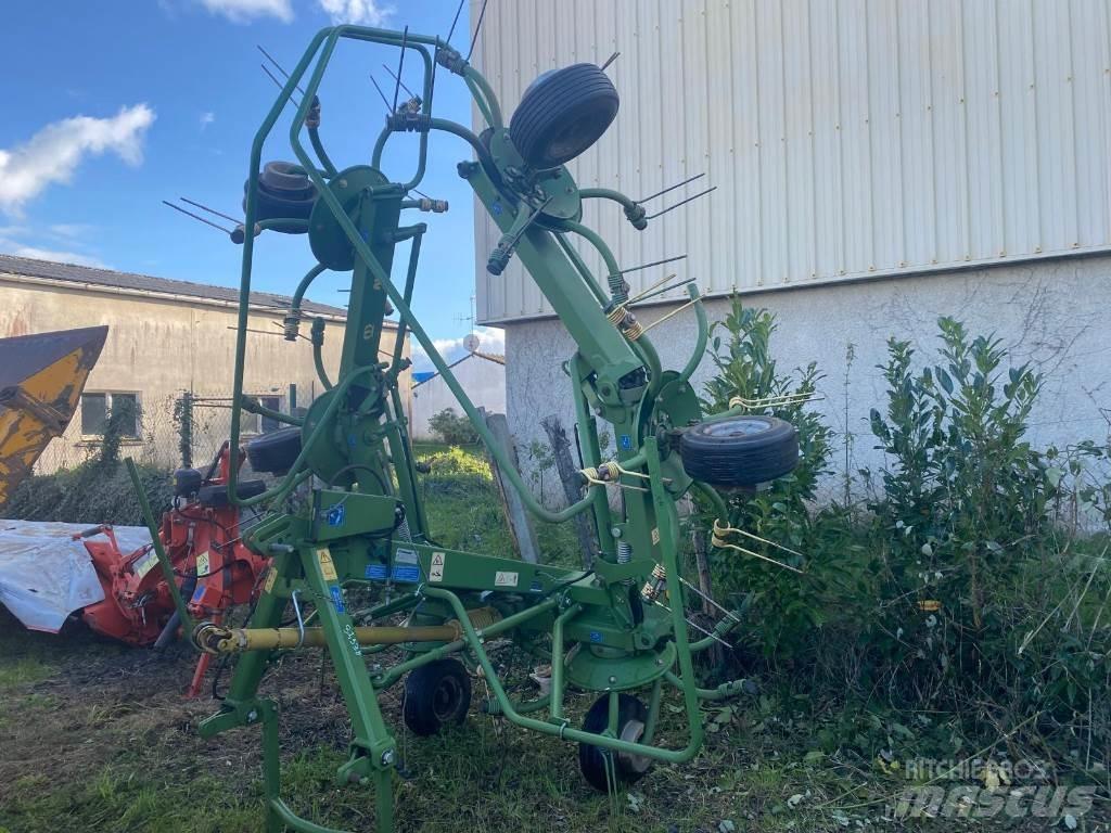Krone KW6.72 Граблі і сінозворушувачі