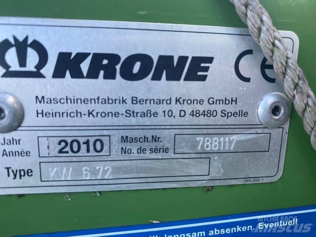 Krone KW6.72 Граблі і сінозворушувачі