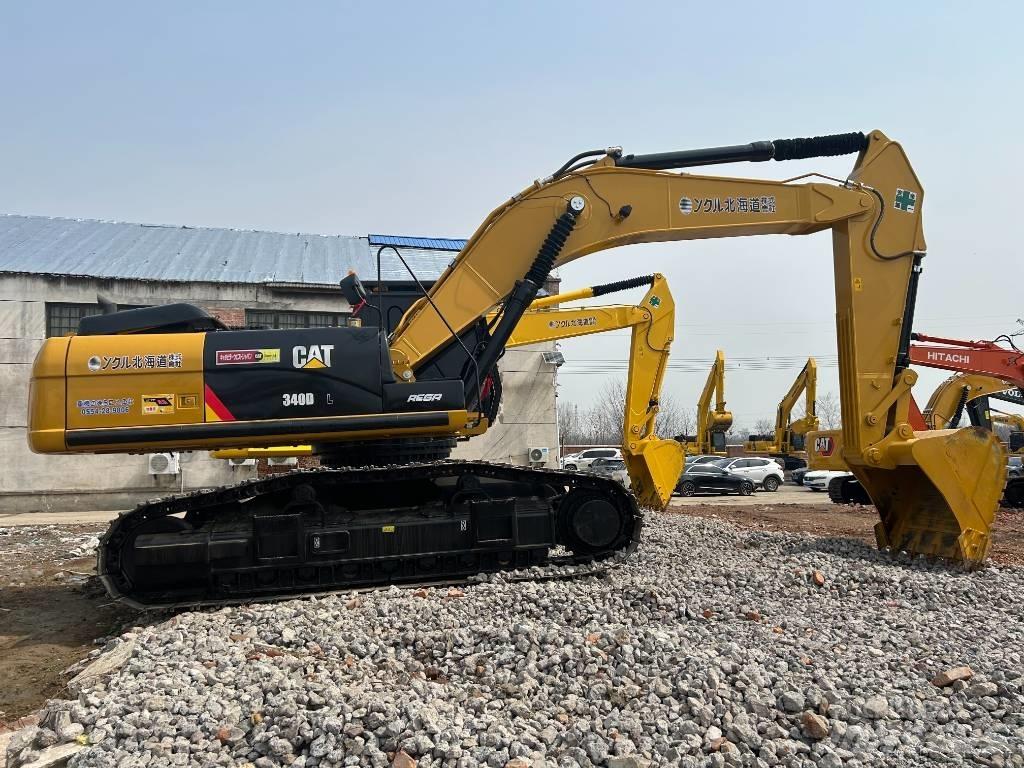 CAT 340 D2L Гусеничні екскаватори