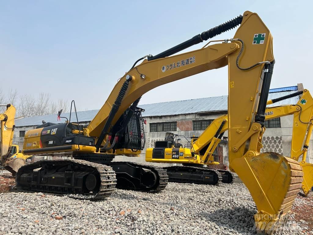 CAT 340 D2L Гусеничні екскаватори