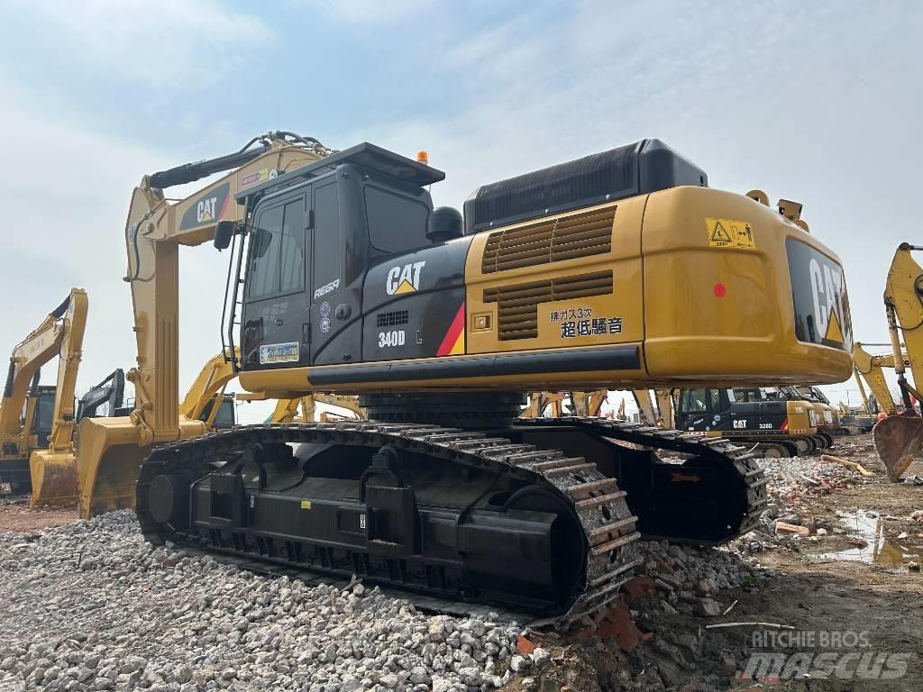CAT 340 D2L Гусеничні екскаватори