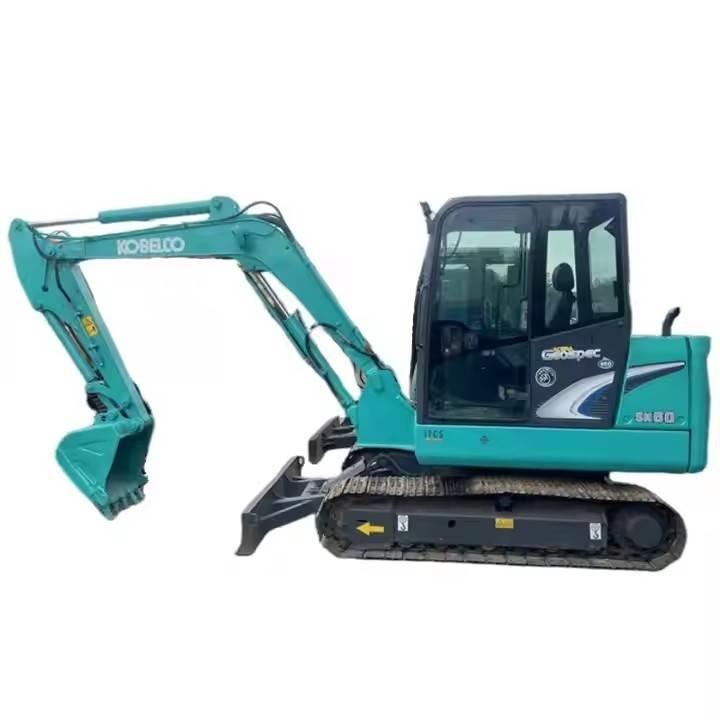 Kobelco SK 60 Гусеничні екскаватори