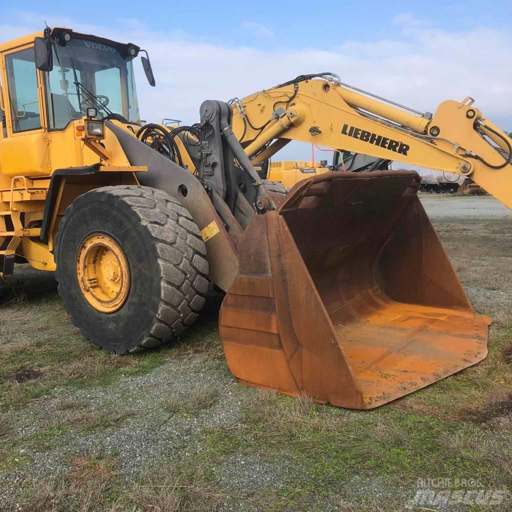 Volvo L180E Фронтальні навантажувачі