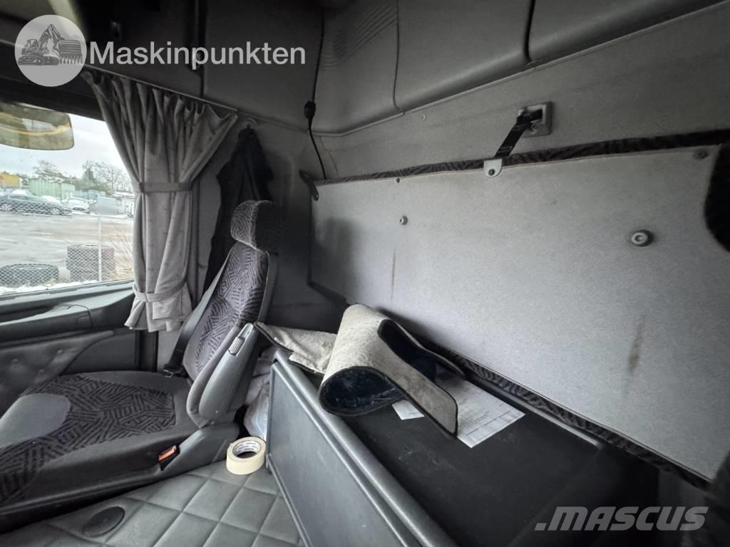 Scania R 124 Фургони