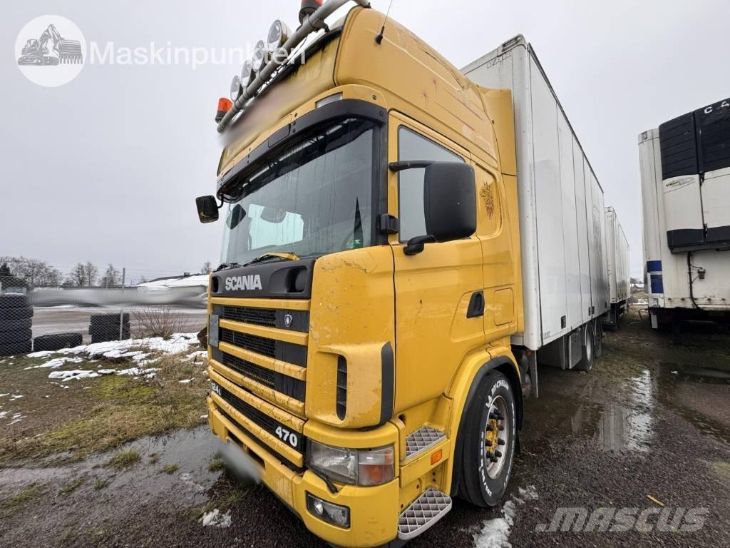 Scania R 124 Фургони