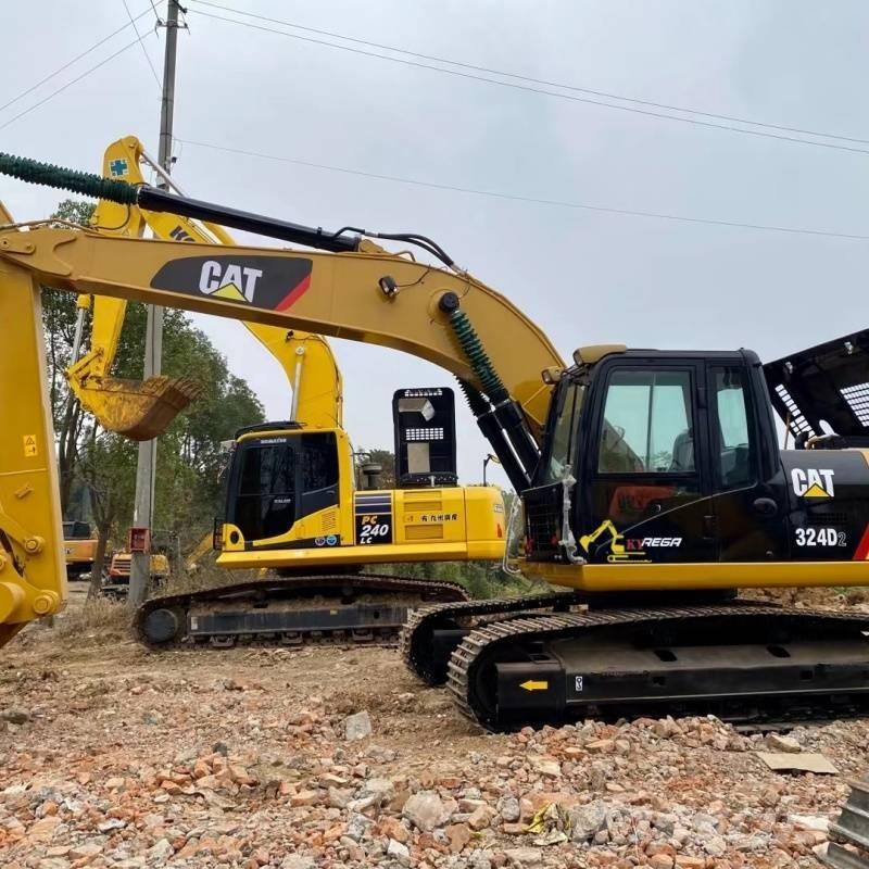 CAT 324 D Гусеничні екскаватори