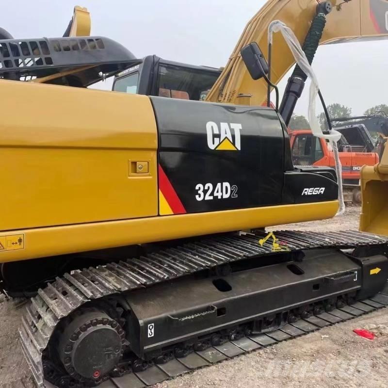 CAT 324 D Гусеничні екскаватори