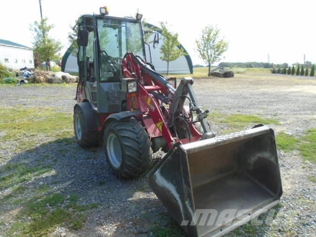 Weidemann 1160 Фронтальні навантажувачі