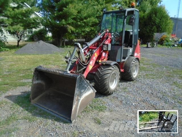 Weidemann 1160 Фронтальні навантажувачі