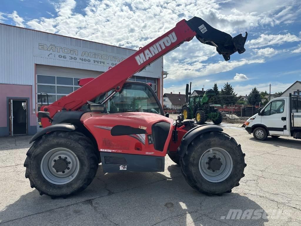 Manitou MLT 735-120 Телескопічний навантажувач