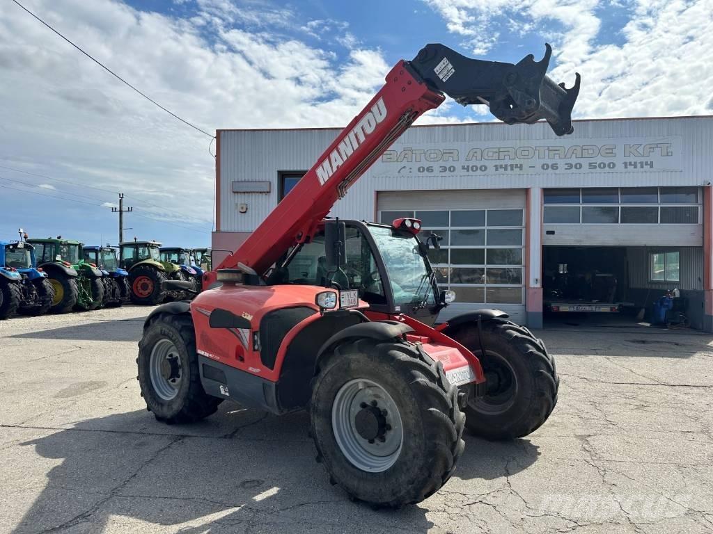 Manitou MLT 735-120 Телескопічний навантажувач