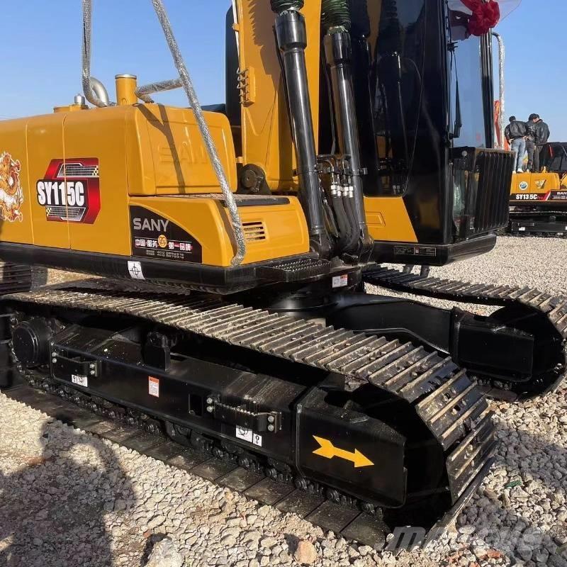 Sany SY 135 Гусеничні екскаватори