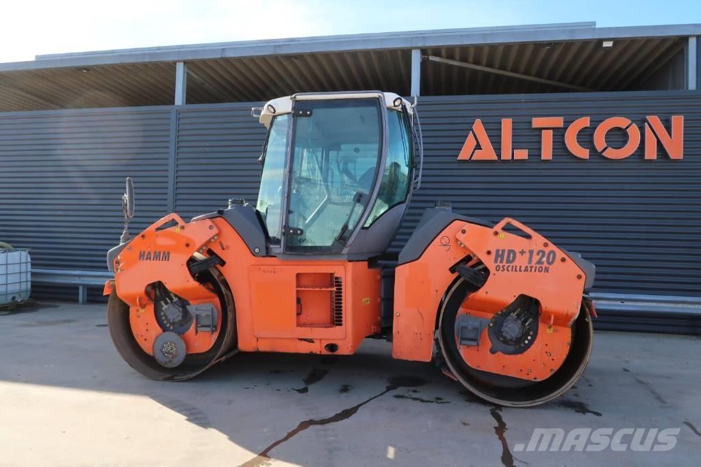 Hamm HD+ 120 VO Котки тротуарні