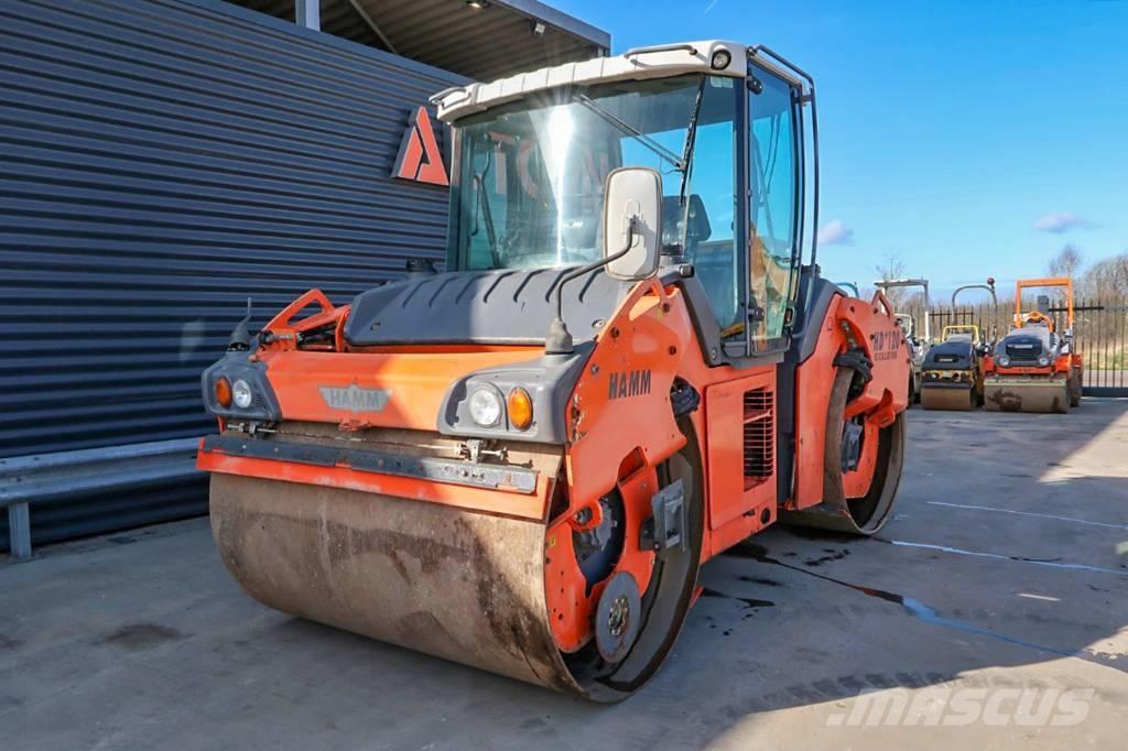 Hamm HD+ 120 VO Котки тротуарні