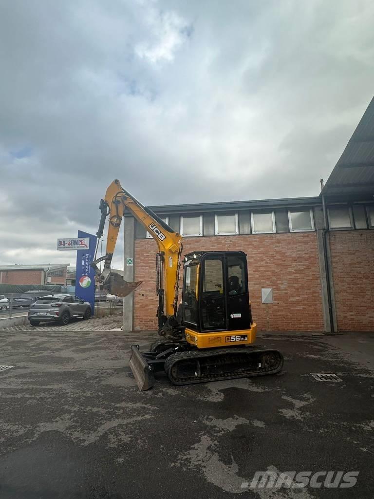 JCB 56 Z-2 Гусеничні екскаватори