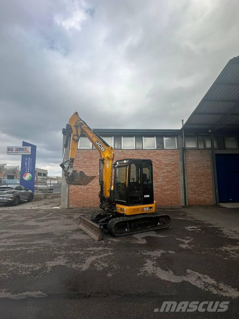JCB 56 Z-2 Гусеничні екскаватори