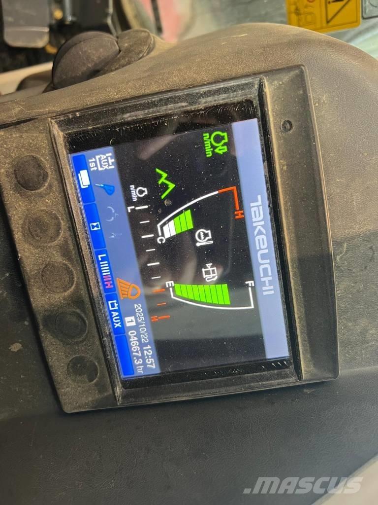 Takeuchi TB 230 Міні-екскаватори < 7т