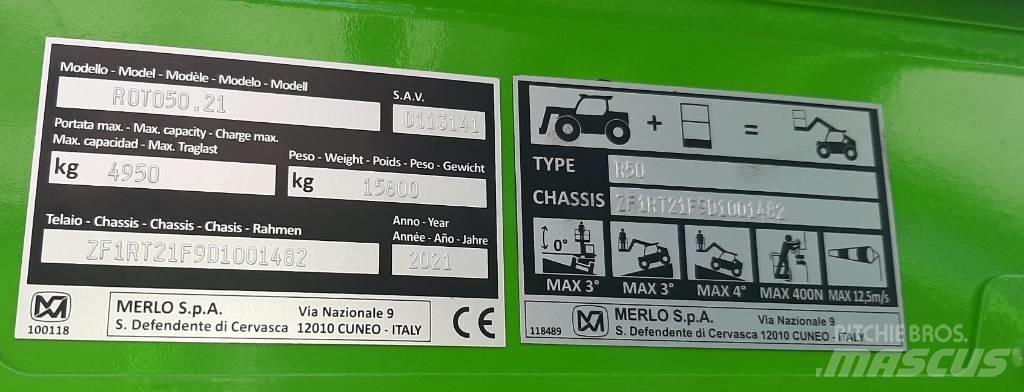 Merlo Roto 40.18 Телескопічні навантажувачі