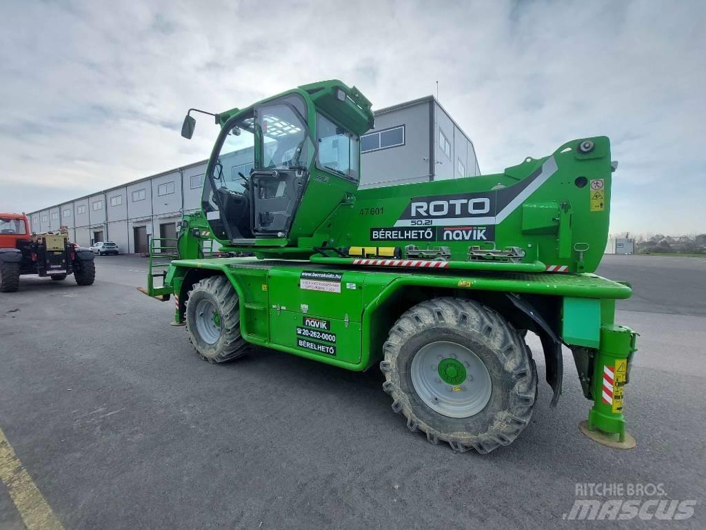 Merlo Roto 40.18 Телескопічні навантажувачі