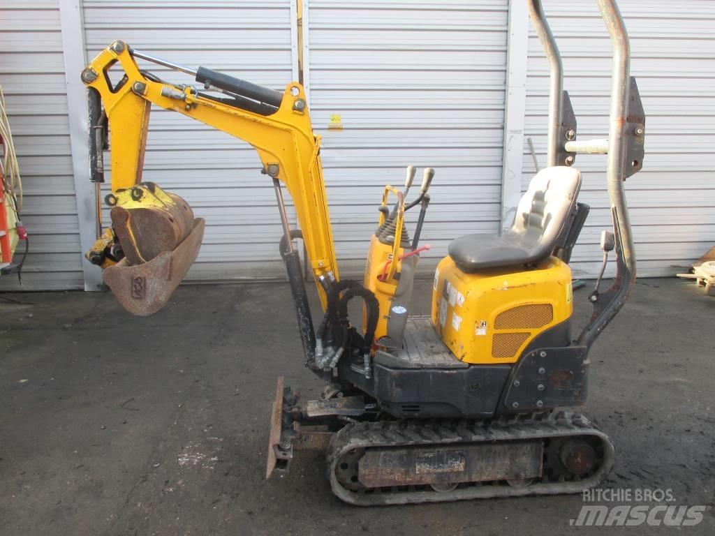 Yanmar SV 08-1 A Міні-екскаватори < 7т