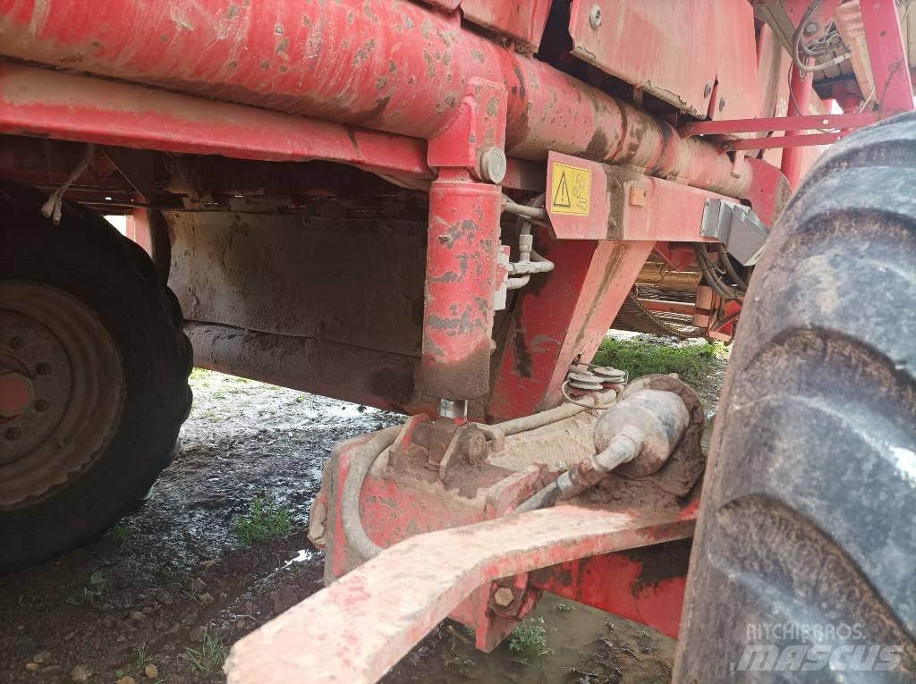 Grimme DR 1500 Картоплезбиральні комбайни