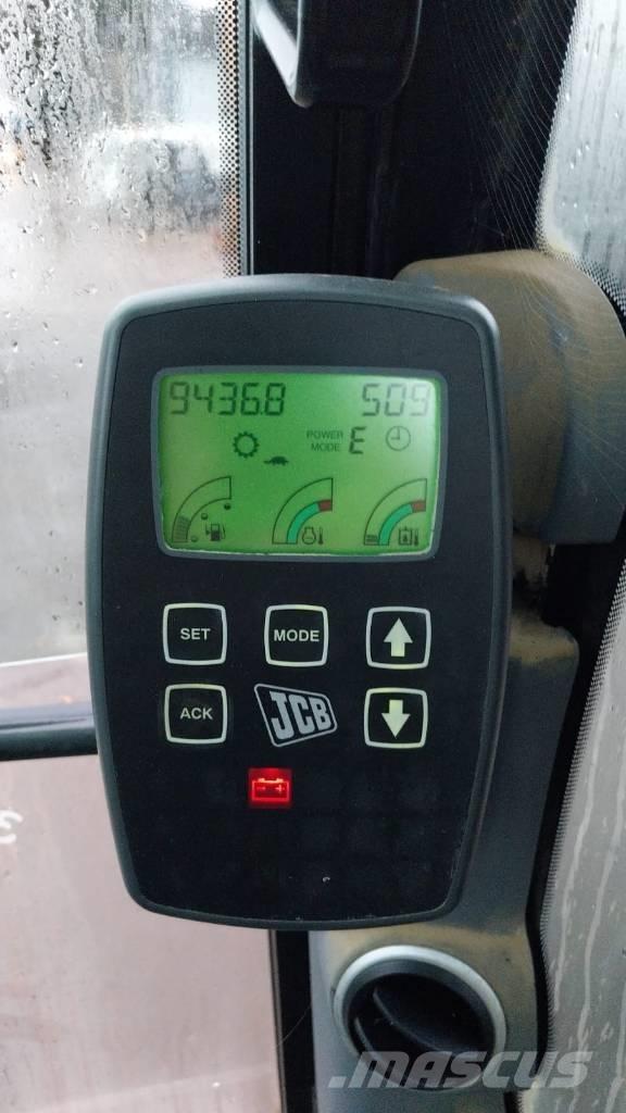 JCB JS 220 LC Гусеничні екскаватори