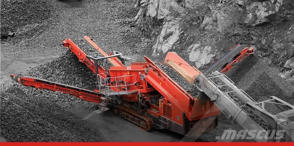 Finlay 873+ Мобільні грохоти