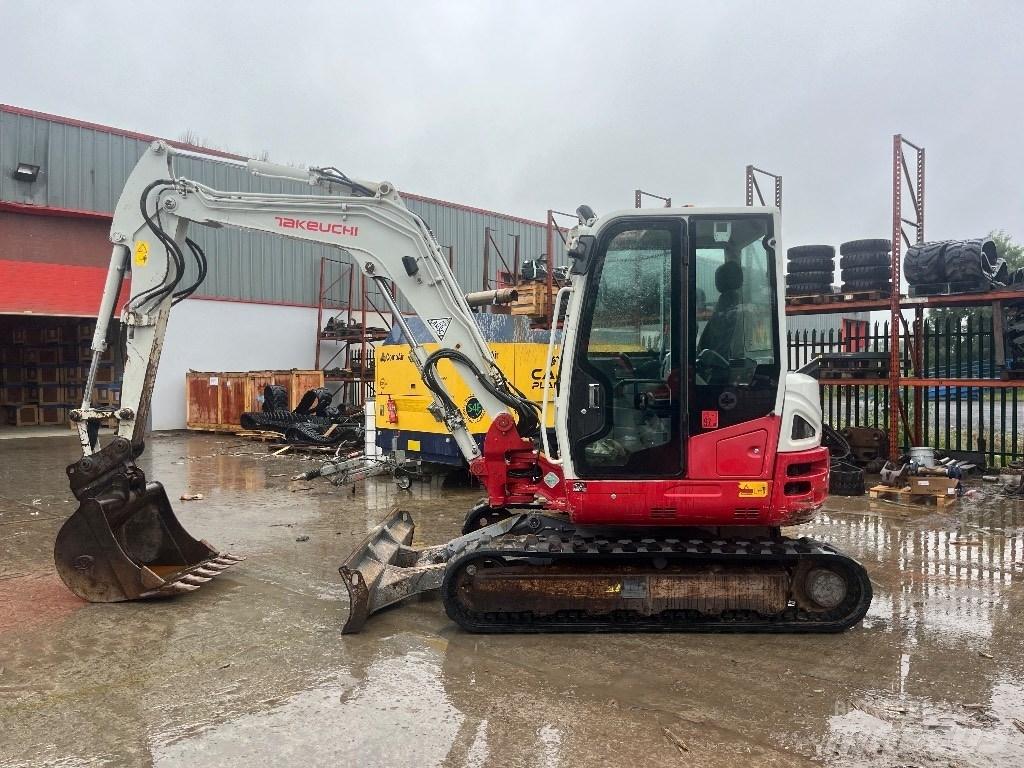 Takeuchi TB 260 Міні-екскаватори < 7т