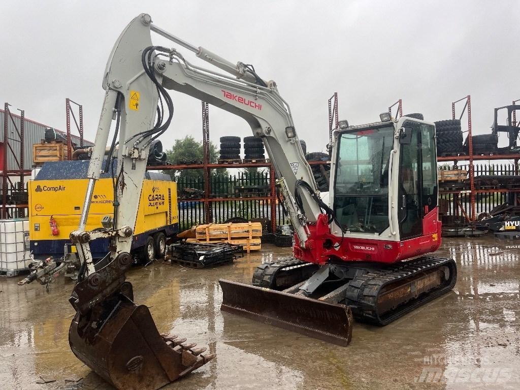 Takeuchi TB 260 Міні-екскаватори < 7т
