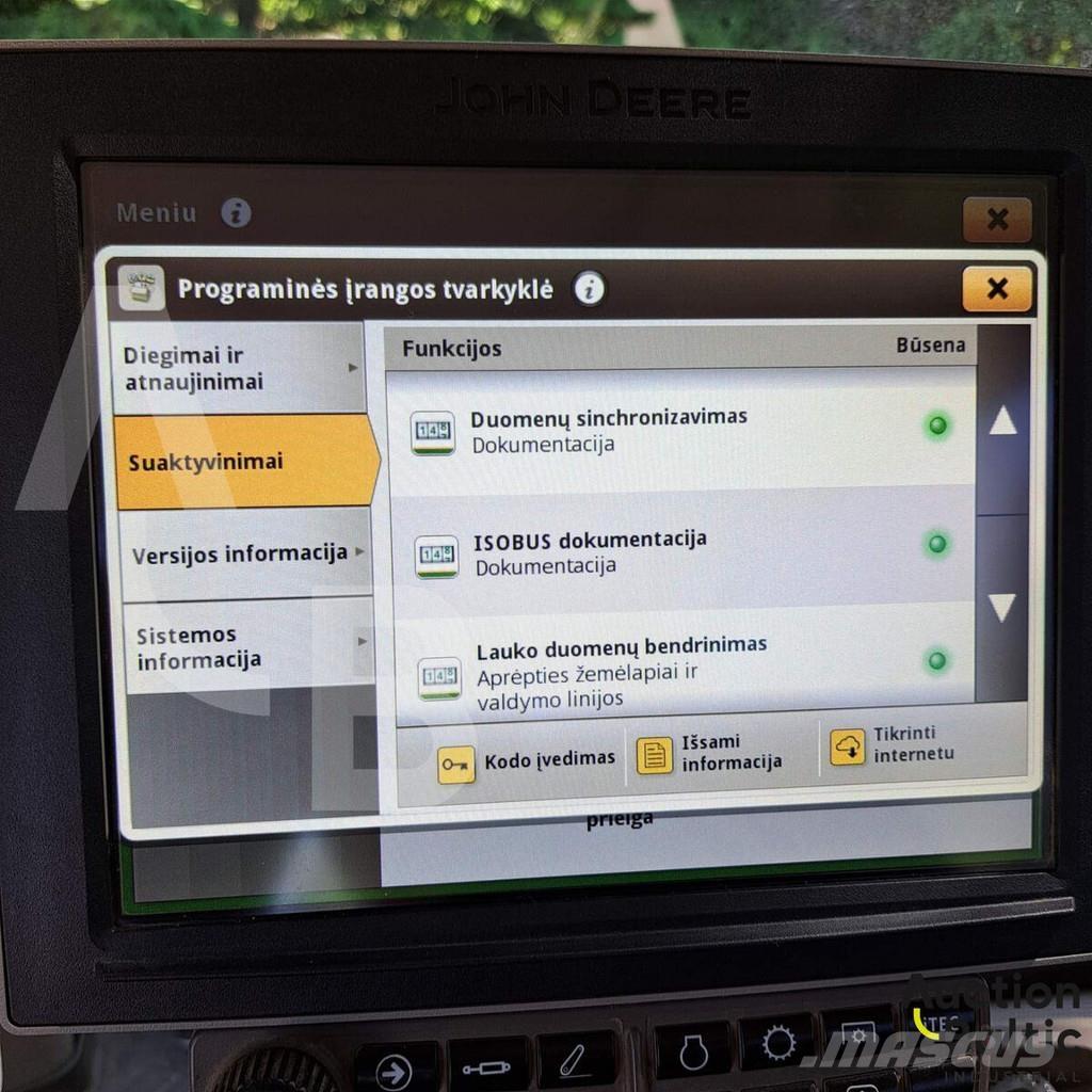 John Deere 8370 R Трактори