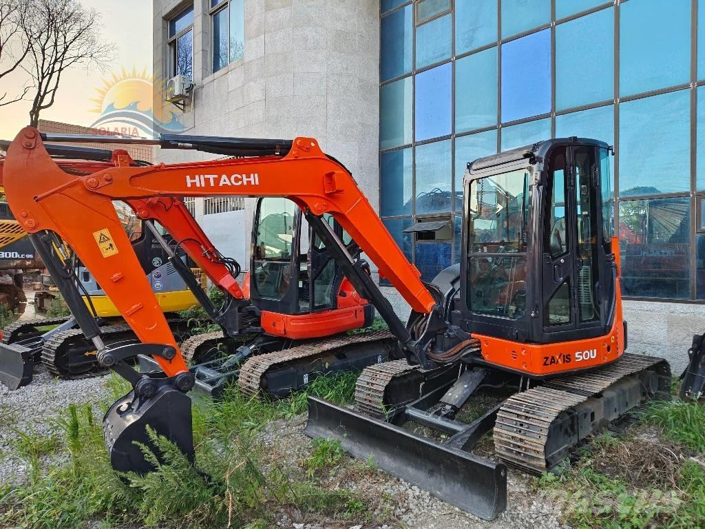 Hitachi ZX 50 U Міні-екскаватори < 7т